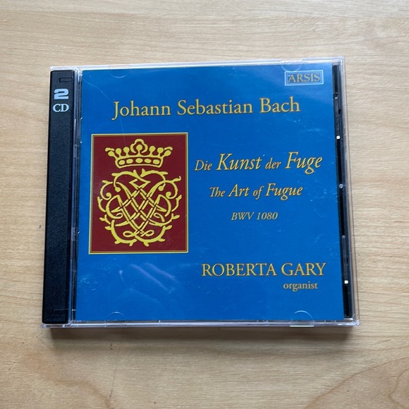 CD: Johan Sebastian Bach - The Art of the Fugue - 2 CD Set - Picture 1 of 3
